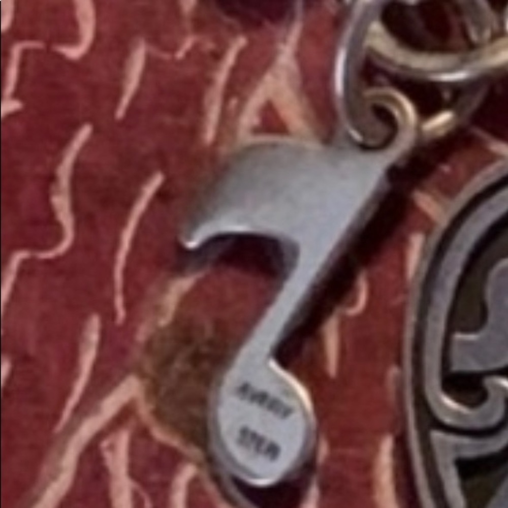 James Avery music note